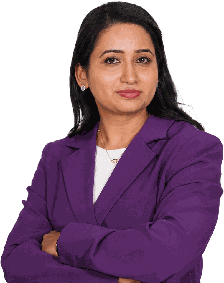 Dr. Swetha Reddy, host of the Smart Mahila Hub masterclass